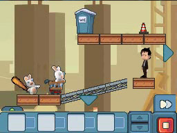 Illustration for article titled Rabbids Go Home On The DS